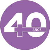 Ícono 40 años Ícono 40 años