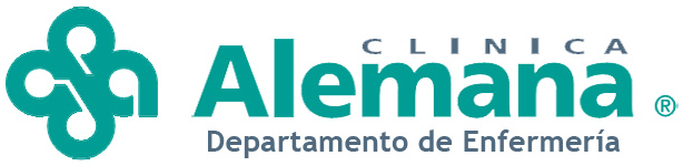 Clinica Alemana de Santiago - Departamento de Enfermeria