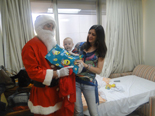 Navidad 2012 en Clínica Alemana de Santiago