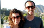Claudia Esquivel y Oscar Galvez