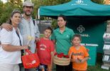 Macarena Hernandez, Hugo Rencoret, Tomás Rencoret y Raimundo Rencoret