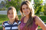 María del Mar Caballero y Sofía Avaria