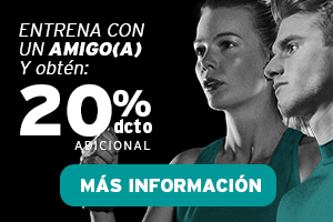 campaña entrenamiento con un amigo