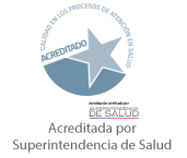 Acreditada por Superintendencia de Salud